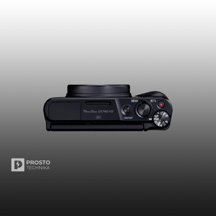 Фотоаппарат Canon PowerShot SX740 HS, чёрный